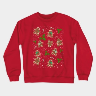 Gingerbread Christmas Crewneck Sweatshirt